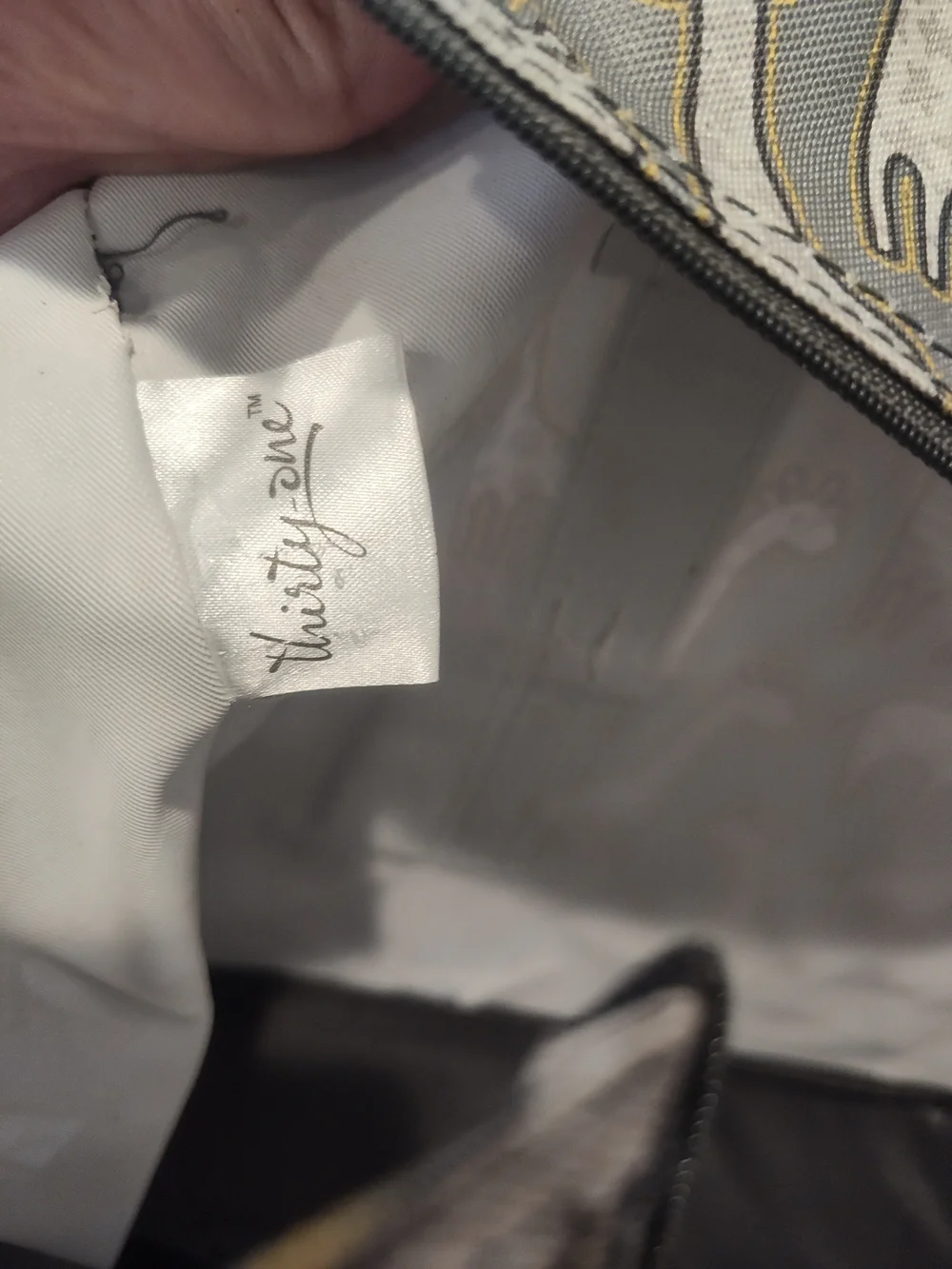 thirty-one lightweight tote